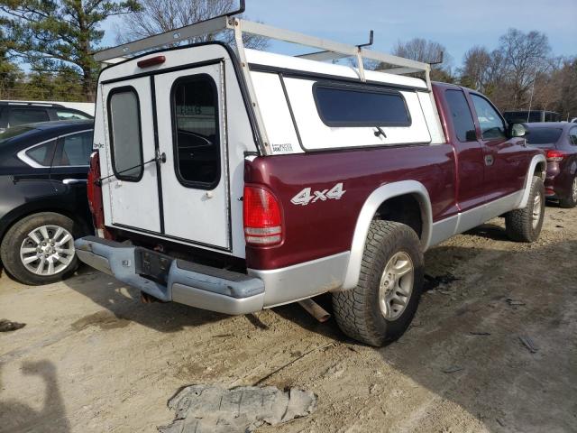 Photo 3 from auction – 2003 DODGE DAKOTA SLT with VIN 1D7HG42N93S263536