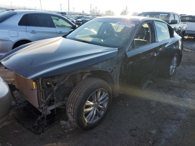 INFINITI Q50 BASE 2014 with VIN JN1BV7AR9EM695713 - Photo from auction