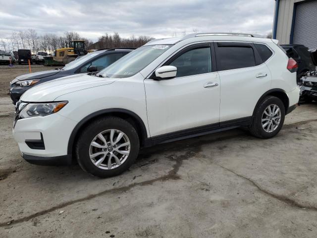 NISSAN ROGUE S 2017 with VIN KNMAT2MT1HP550399 - Photo from auction