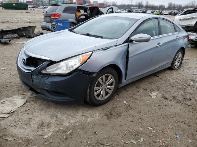 HYUNDAI SONATA GLS 2011 with VIN 5NPEB4AC3BH153641 - Photo from auction