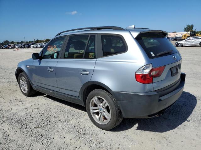 Photo 2 from auction – 2005 BMW X3 with VIN WBXPA93425WA32005