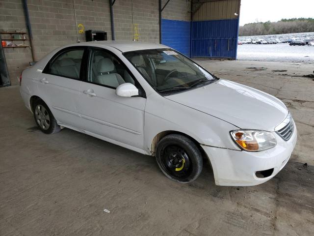 Photo 4 from auction – 2008 KIA SPECTRA EX with VIN KNAFE121985517459