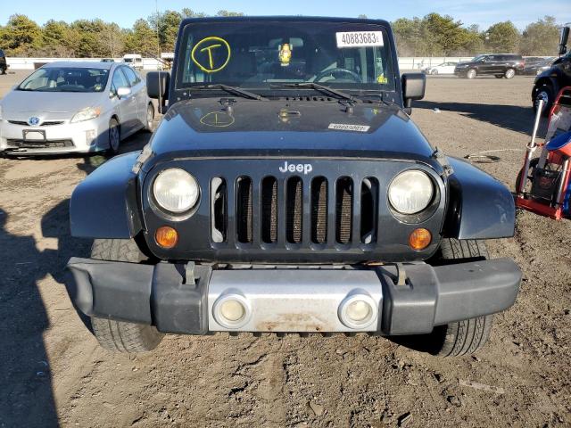 Photo 5 from auction – 2009 JEEP WRANGLER U with VIN 1J4GA59169L775722
