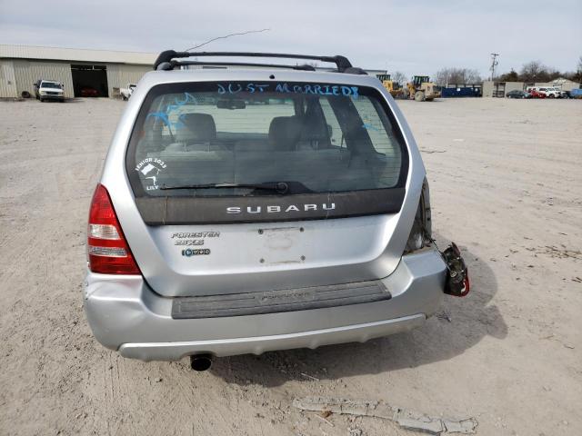 Photo 6 from auction – 2003 SUBARU FORESTER 2 with VIN JF1SG65653H721138
