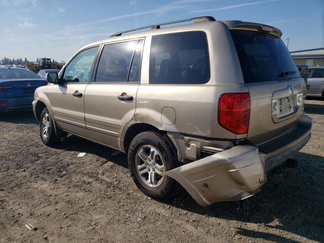 Photo 2 from auction – 2005 HONDA PILOT EXL with VIN 2HKYF18505H504257