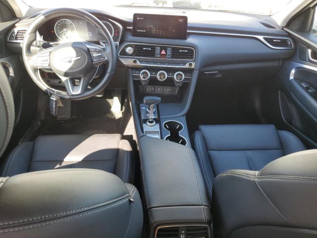 Photo 8 from auction – 2022 GENESIS G70 BASE with VIN KMTG34TA7NU094980