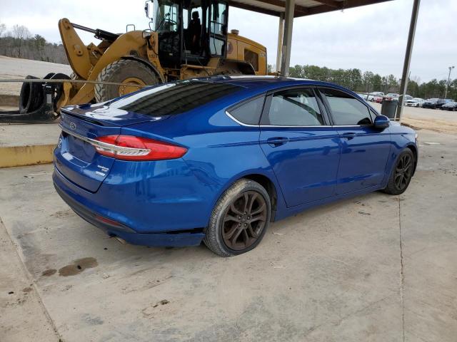 Photo 3 from auction – 2018 FORD FUSION SE with VIN 3FA6P0HD3JR216431