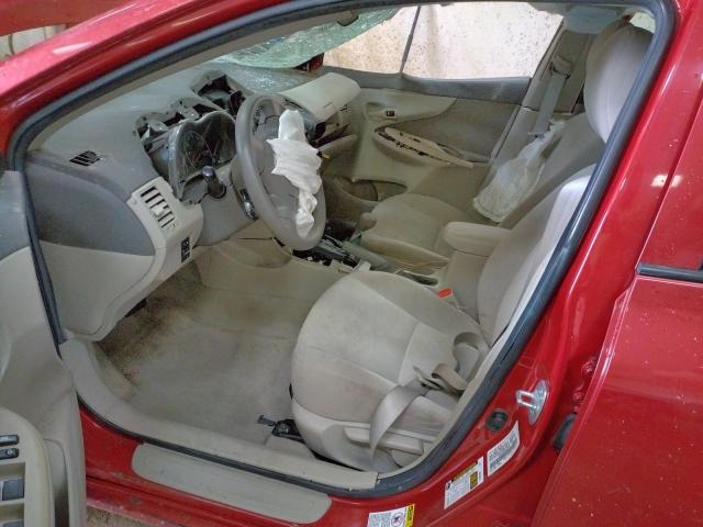 Photo 7 from auction – 2009 TOYOTA COROLLA BA with VIN 1NXBU40E69Z094757