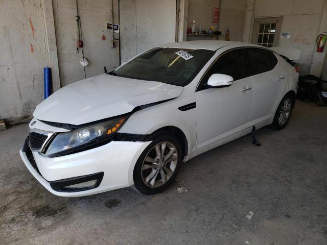 KIA OPTIMA LX 2013 with VIN 5XXGM4A74DG150378 - Photo from auction