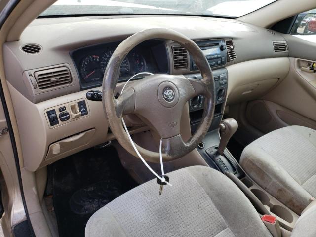 Фото 8 с аукциона – 2007 TOYOTA COROLLA CE с VIN 2T1BR32E17C782561