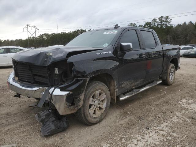 Photo 1 from auction – 2020 CHEVROLET SILVERADO with VIN 3GCPWCED6LG148759