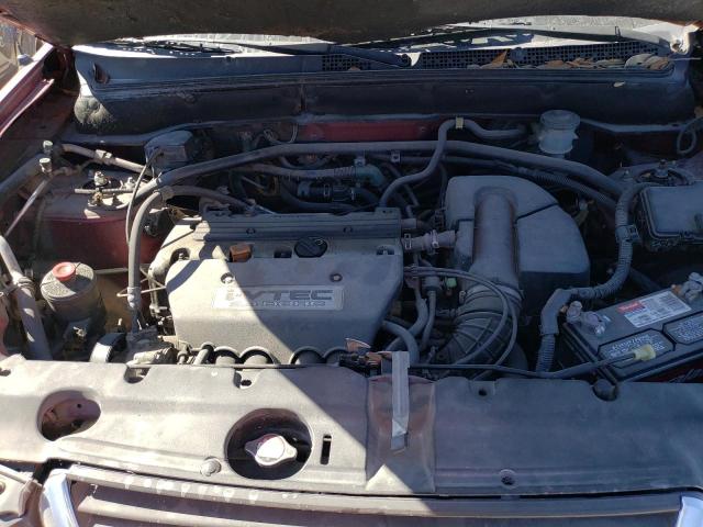 Photo 12 from auction – 2002 HONDA CR-V LX with VIN JHLRD68452C004717