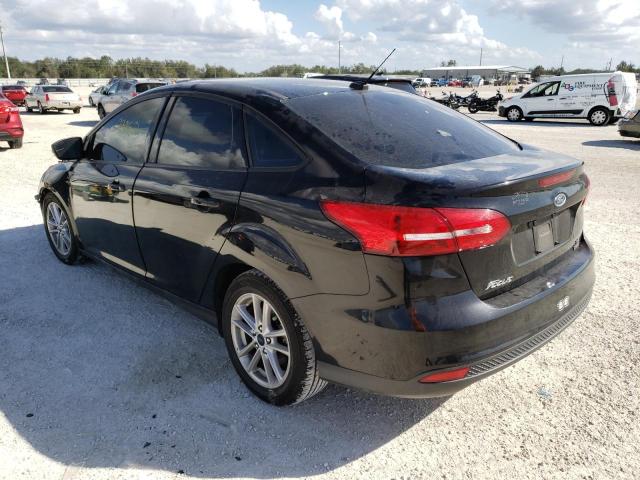 Photo 2 from auction – 2017 FORD FOCUS SE with VIN 1FADP3FE6HL257259