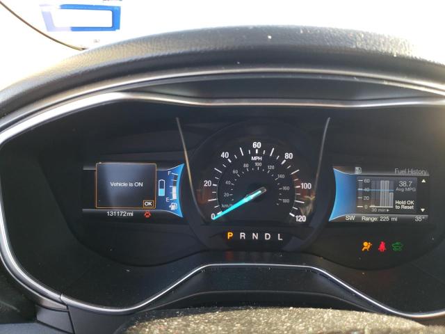 Photo 9 from auction – 2017 FORD FUSION SE with VIN 3FA6P0LU6HR295076