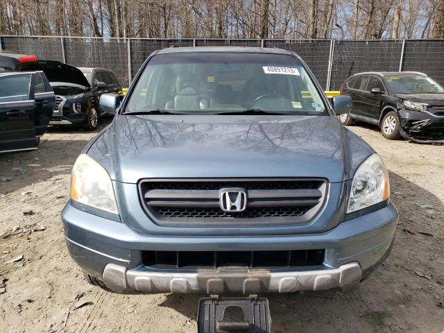 Photo 5 from auction – 2005 HONDA PILOT with VIN 5FNYF185X5B041140