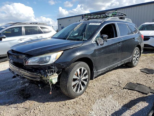 SUBARU OUTBACK 2. 2015 with VIN 4S4BSALCXF3317298 - Photo from auction