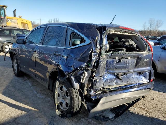Photo 2 from auction – 2015 HONDA CR-V LX with VIN 5J6RM4H33FL113248