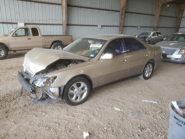 LEXUS ES 300 2000 with VIN JT8BF28G0Y5083298 - Photo from auction