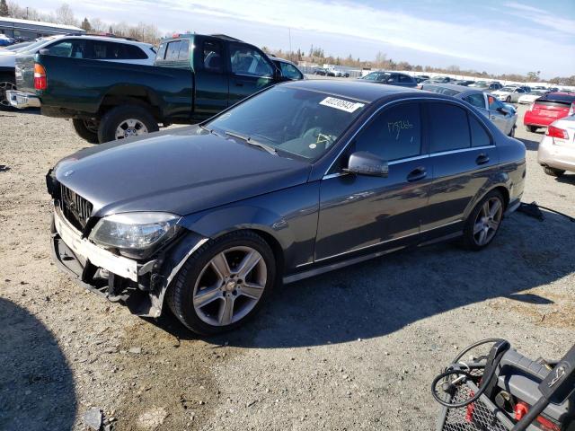 Photo 1 from auction – 2011 MERCEDES-BENZ C 300 with VIN WDDGF5EB5BR179130