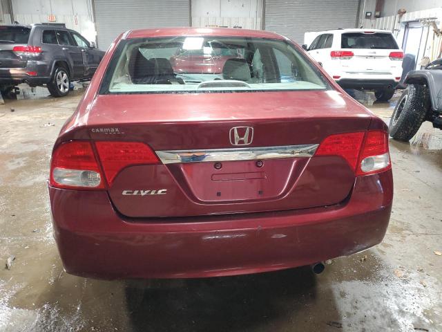 Photo 6 from auction – 2010 HONDA CIVIC LX with VIN 19XFA1F57AE083242