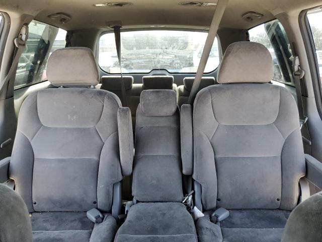 Photo 10 from auction – 2010 HONDA ODYSSEY EX with VIN 5FNRL3H48AB011855