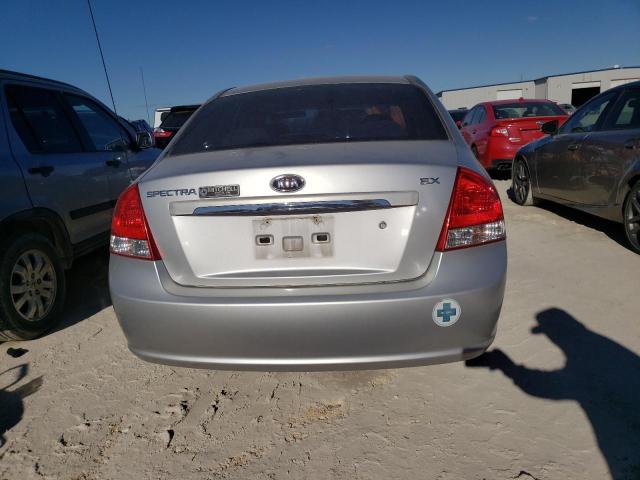 Photo 6 from auction – 2009 KIA SPECTRA EX with VIN KNAFE221995588989
