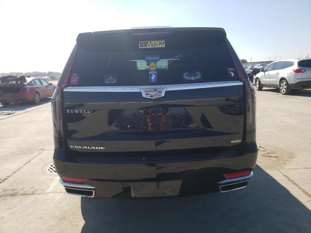 Photo 6 from auction – 2021 CADILLAC ESCALADE E with VIN 1GYS4KKL6MR467855
