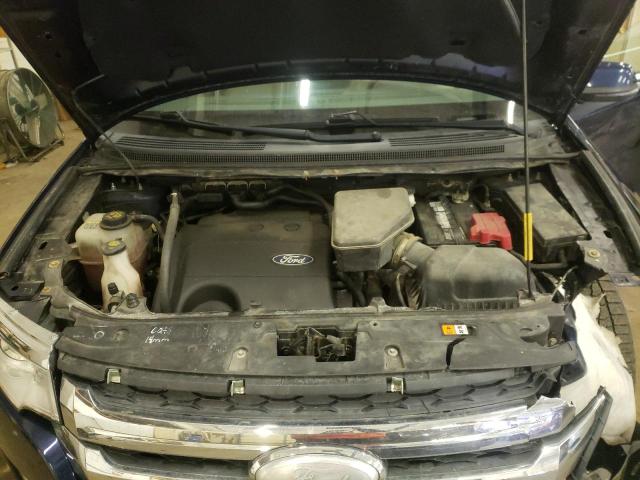 Photo 12 from auction – 2012 FORD EDGE LIMIT with VIN 2FMDK4KC6CBA86665