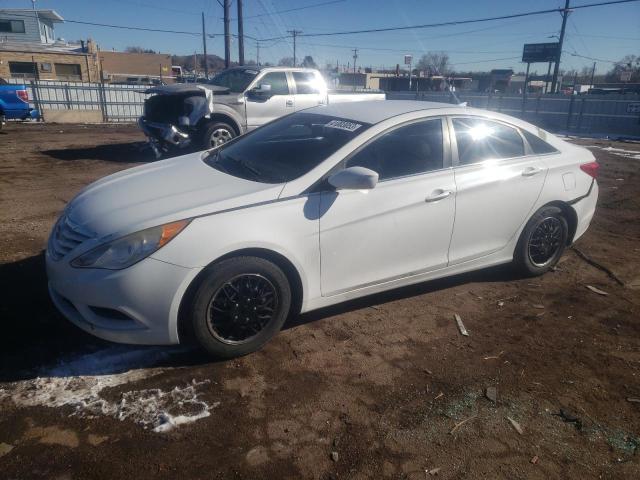 HYUNDAI SONATA GLS 2013 with VIN 5NPEB4AC5DH582136 - Photo from auction
