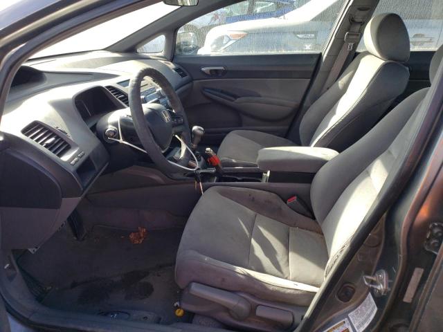 Photo 7 from auction – 2007 HONDA CIVIC LX with VIN 1HGFA15577L116534