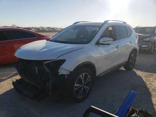 NISSAN ROGUE S 2017 with VIN 5N1AT2MT8HC799124 - Photo from auction