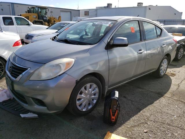 NISSAN VERSA S 2014 with VIN 3N1CN7AP5EL830182 - Photo from auction