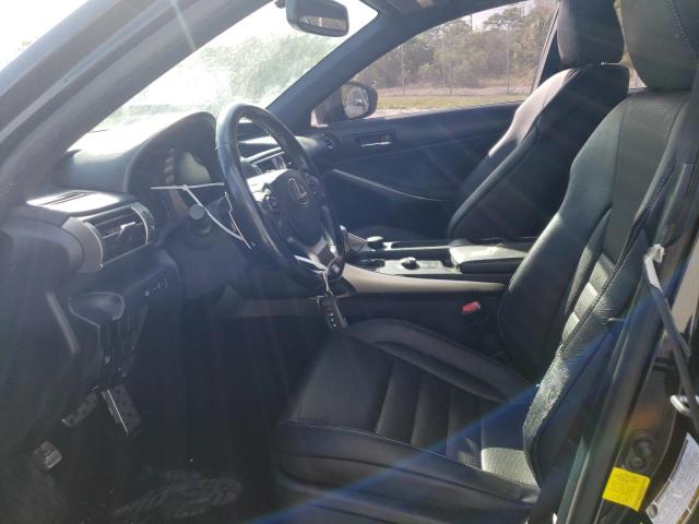 Photo 7 from auction – 2016 LEXUS IS 200T with VIN JTHBA1D21G5030658