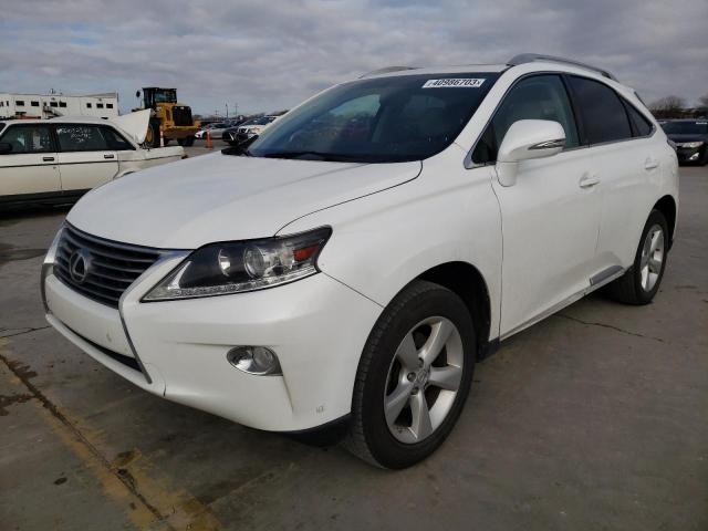 LEXUS RX 350 2015 with VIN JTJZK1BA5F2424068 - Photo from auction