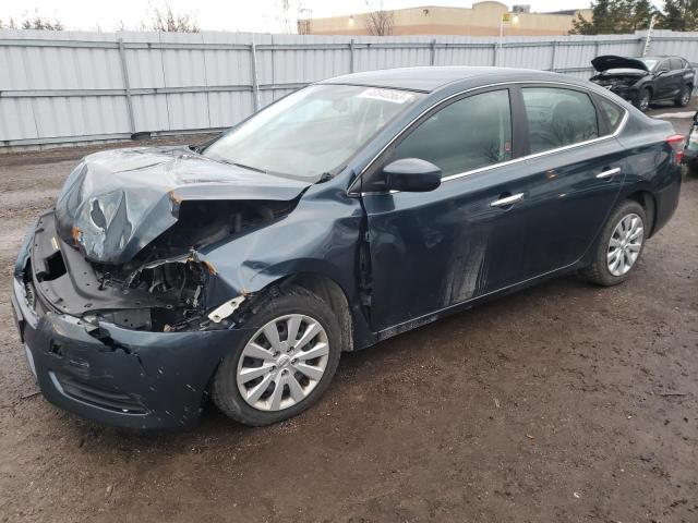 NISSAN SENTRA S 2015 with VIN 3N1AB7AP0FL657236 - Photo from auction