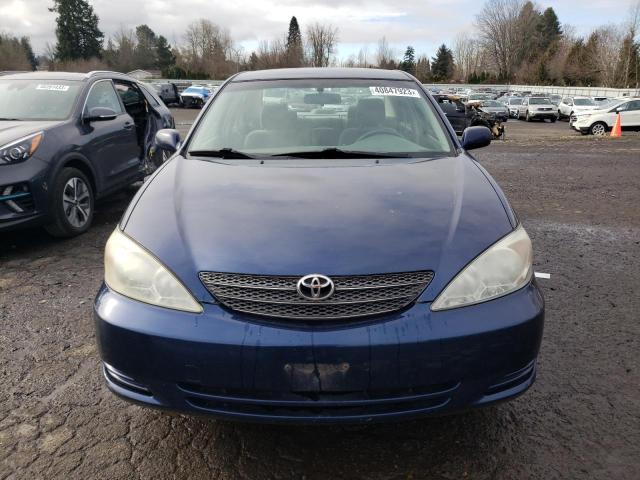 Photo 5 from auction – 2003 TOYOTA CAMRY LE with VIN JTDBE32K930223278