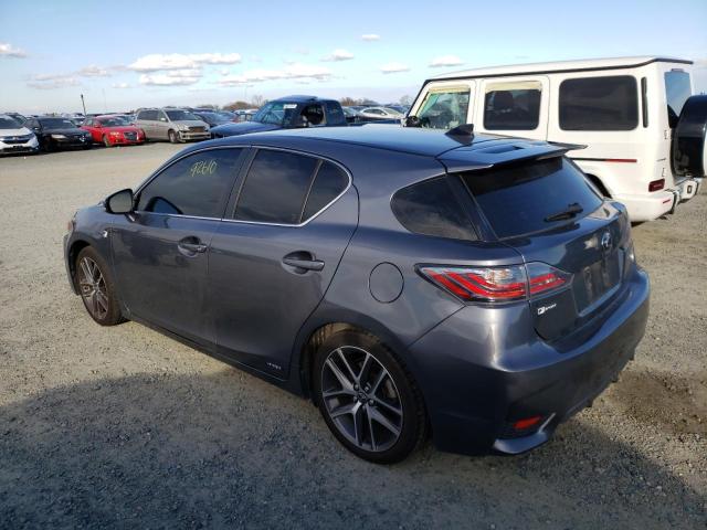 Photo 2 from auction – 2015 LEXUS CT 200 with VIN JTHKD5BH5F2213339