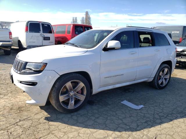 JEEP GRAND CHER 2014 with VIN 1C4RJFDJ0EC236650 - Photo from auction