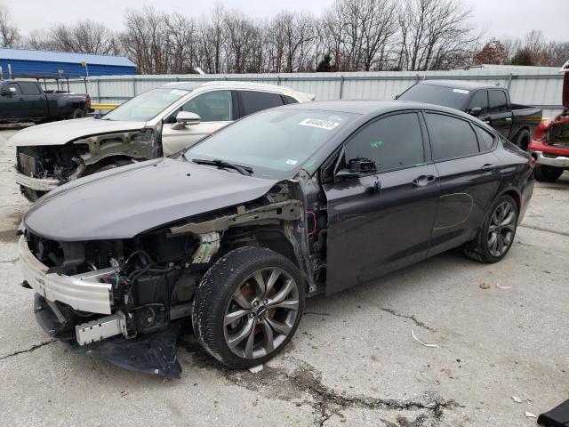 CHRYSLER 200 S 2016 with VIN 1C3CCCBB8GN120649 - Photo from auction