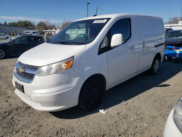 CHEVROLET CITY EXPRE 2015 with VIN 3N63M0ZN2FK710385 - Photo from auction