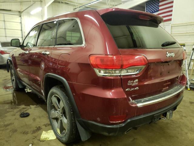 Photo 2 from auction – 2014 JEEP GRAND CHER with VIN 1C4RJFBG7EC568303
