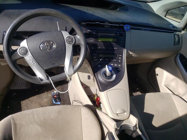 Photo 8 from auction – 2011 TOYOTA PRIUS with VIN JTDKN3DU3B5350625
