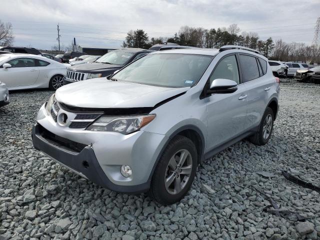 TOYOTA RAV4 XLE 2015 with VIN JTMWFREV7FD078147 - Photo from auction