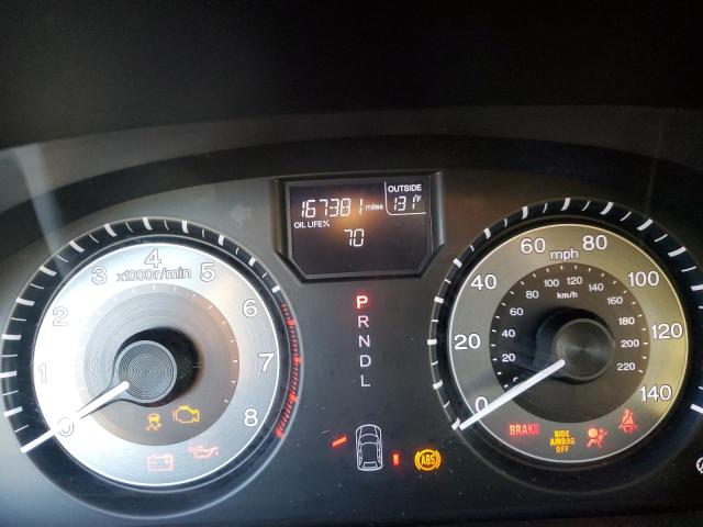 Photo 9 from auction – 2011 HONDA ODYSSEY EX with VIN 5FNRL5H69BB002077