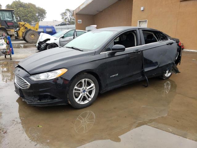 Photo 1 from auction – 2018 FORD FUSION SE with VIN 3FA6P0LU8JR124058