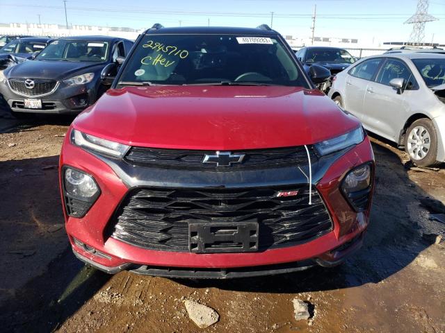 Photo 5 from auction – 2021 CHEVROLET TRAILBLAZE with VIN KL79MTSL5MB112840