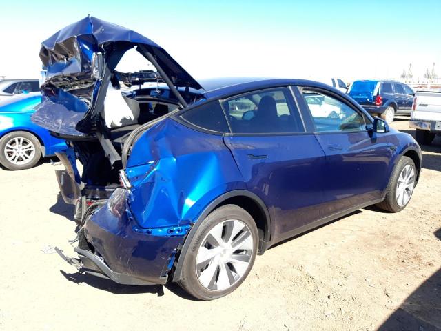 Photo 3 from auction – 2022 TESLA MODEL Y with VIN 7SAYGDEE9NA015468