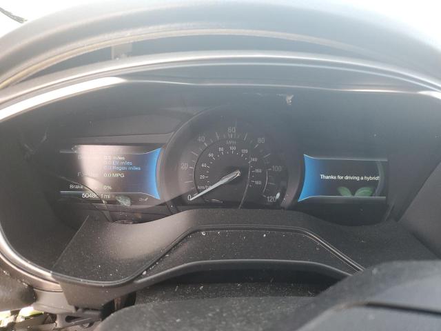Photo 9 from auction – 2019 FORD FUSION SE with VIN 3FA6P0LU8KR214604