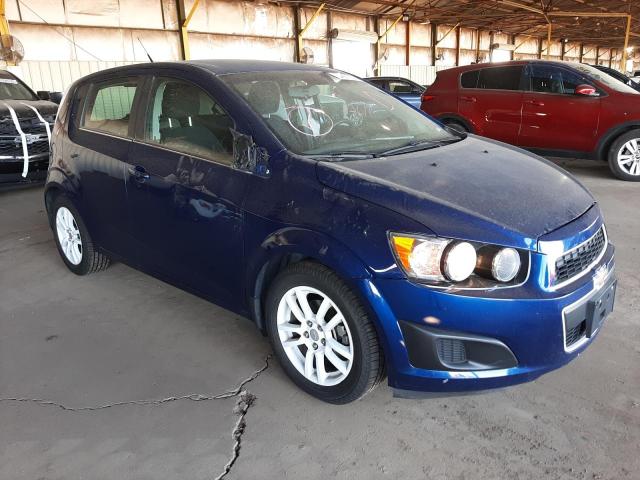 Photo 4 from auction – 2013 CHEVROLET SONIC LT with VIN 1G1JC6SB2D4145965