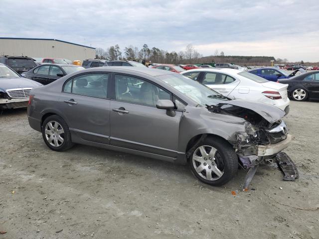 Photo 4 from auction – 2009 HONDA CIVIC LX with VIN 2HGFA16539H538394